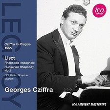 Various cziffra rhapsodie for sale  UK