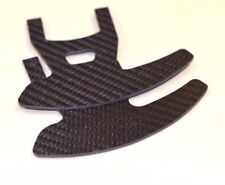 Pás de roda brilhantes 100% fibra de carbono reais para substituição Logitech G25/27/29 OE comprar usado  Enviando para Brazil