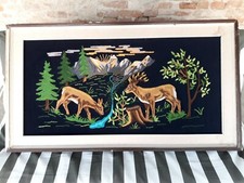 Pannello decorativo cervi usato  Casalmaggiore