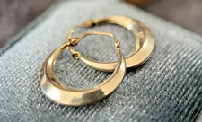 Karat gold creolen gebraucht kaufen  Gütersloh