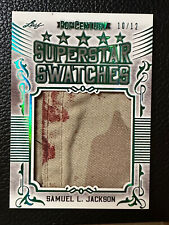 Guarda-roupa 2021 Leaf Pop Century Superstar Swatches Samuel L Jackson 10/12 comprar usado  Enviando para Brazil