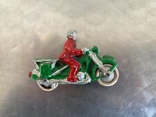 Ancienne moto motard d'occasion  Prissé