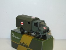 Solido mercedes unimog d'occasion  Expédié en Belgium