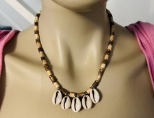 Cowrie seashell necklace for sale  Baltimore