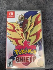 Pokemon shield nintindo for sale  Dallas