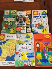 Cartes routieres vintage d'occasion  Soignolles-en-Brie