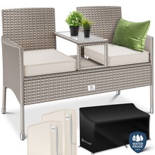 Retoure rattan gartenbank gebraucht kaufen  Altenberge