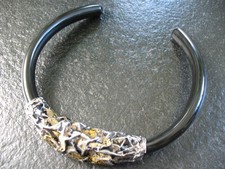 Halsreif silber 925 gebraucht kaufen  Deutschland