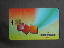 Chip Kaart gebruikt Belgie - ALCATEL BELL comprar usado  Enviando para Brazil