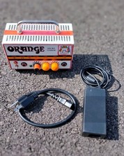 Cabeça de amplificador Orange Micro Terror com estojo de transporte! -LL, usado comprar usado  Enviando para Brazil