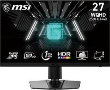 Msi g272qpf monitor usato  Venezia