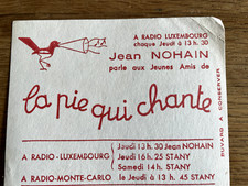 Ancien buvard publicitaire d'occasion  Grabels