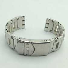 Pulseira de relógio masculina vintage de alumínio 17 mm Swatch IMA88ALI2 comprar usado  Enviando para Brazil