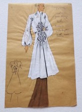 Bozzetto alta moda usato  Settimo Torinese