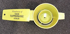 Antigo separador de ovos Tupperware verde abacate elogios do seu revendedor Tupperware comprar usado  Enviando para Brazil