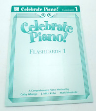 Celebrate piano flashcards for sale  Hayden