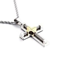Herren kreuz anhänger gebraucht kaufen  Schorndorf