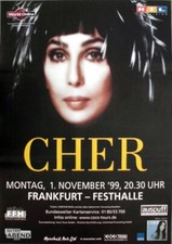 Cher 1999 plakat gebraucht kaufen  Oberhausen