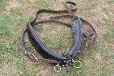 Driving harness saddle for sale  KETTERING