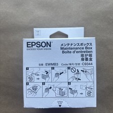 1 caixa de caixa de manutenção Epson EWMB3 C9344 nova em folha lacrada de fábrica C12C934461 comprar usado  Enviando para Brazil