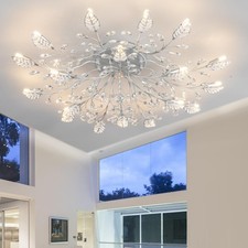 Modern crystal ceiling for sale  Apopka