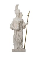 Athena owl statue for sale  TONBRIDGE