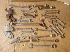 Joblot vintage spanners for sale  MANNINGTREE