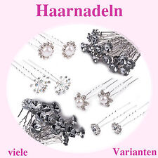 Haarnadeln strass hochzeit gebraucht kaufen  Eching
