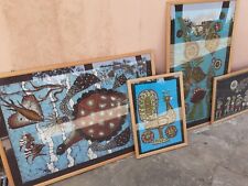 Quadri batik. cornice usato  Firenze