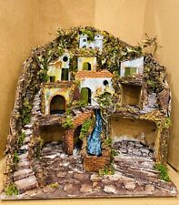 Presepe artigianale sughero usato  Afragola