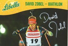 David zobel biathlet gebraucht kaufen  Essen