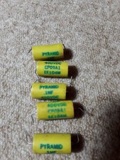 Usado, 5x PYRAMID 0.1MF  400VDC comprar usado  Enviando para Brazil