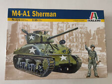 Italeri m4a1 sherman usato  Capannori