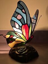 Butterfly stained slag for sale  Cedar Rapids