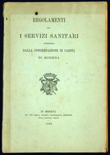 Regolamenti per servizi usato  Italia