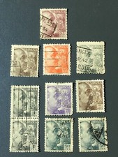 Spain scott a166 usato  Carrara