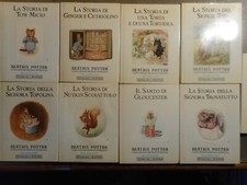 Beatrix potter volumi usato  Vanzago