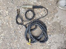 Tig welding leads for sale  KING'S LYNN