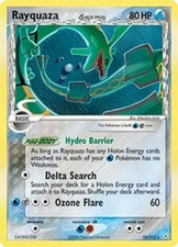 Rayquaza (Delta Species) - 16/110 - Pokemon Ex Holon Phantoms Holo Card HP comprar usado Rayquaza (Delta Species) - 16/110 - Pokemon Ex Holon Phantoms Holo Card HP comprar usado  Enviando para Brazil