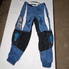 Calça de corrida infantil Fox motocross tamanho 12/14 28, usado comprar usado  Enviando para Brazil