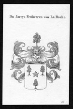 1820 roche wappen gebraucht kaufen  Seubersdorf