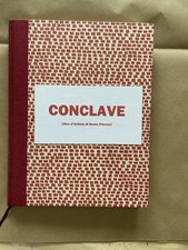 Libro artista conclave usato  Roma