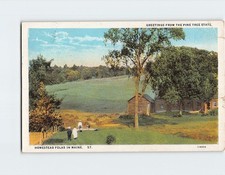Postcard greetings pine for sale  Almond