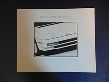 1991 honda prelude for sale  North Adams