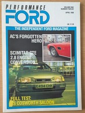 Performance ford vol for sale  BURTON-ON-TRENT