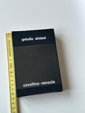 Getulio alviani programmazioni usato  Roma
