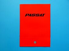 Prospekt - VW Passat B1 / Variant - L, GL, D, LD, GLD, S, LS, GLS, GLI - 08/78 comprar usado  Enviando para Brazil