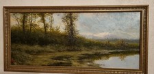 Quadro olio tela usato  Aosta