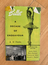 Ballet decade endeavour for sale  DAWLISH