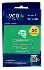 Lycamobile prepaid sim gebraucht kaufen  Frankfurt am Main